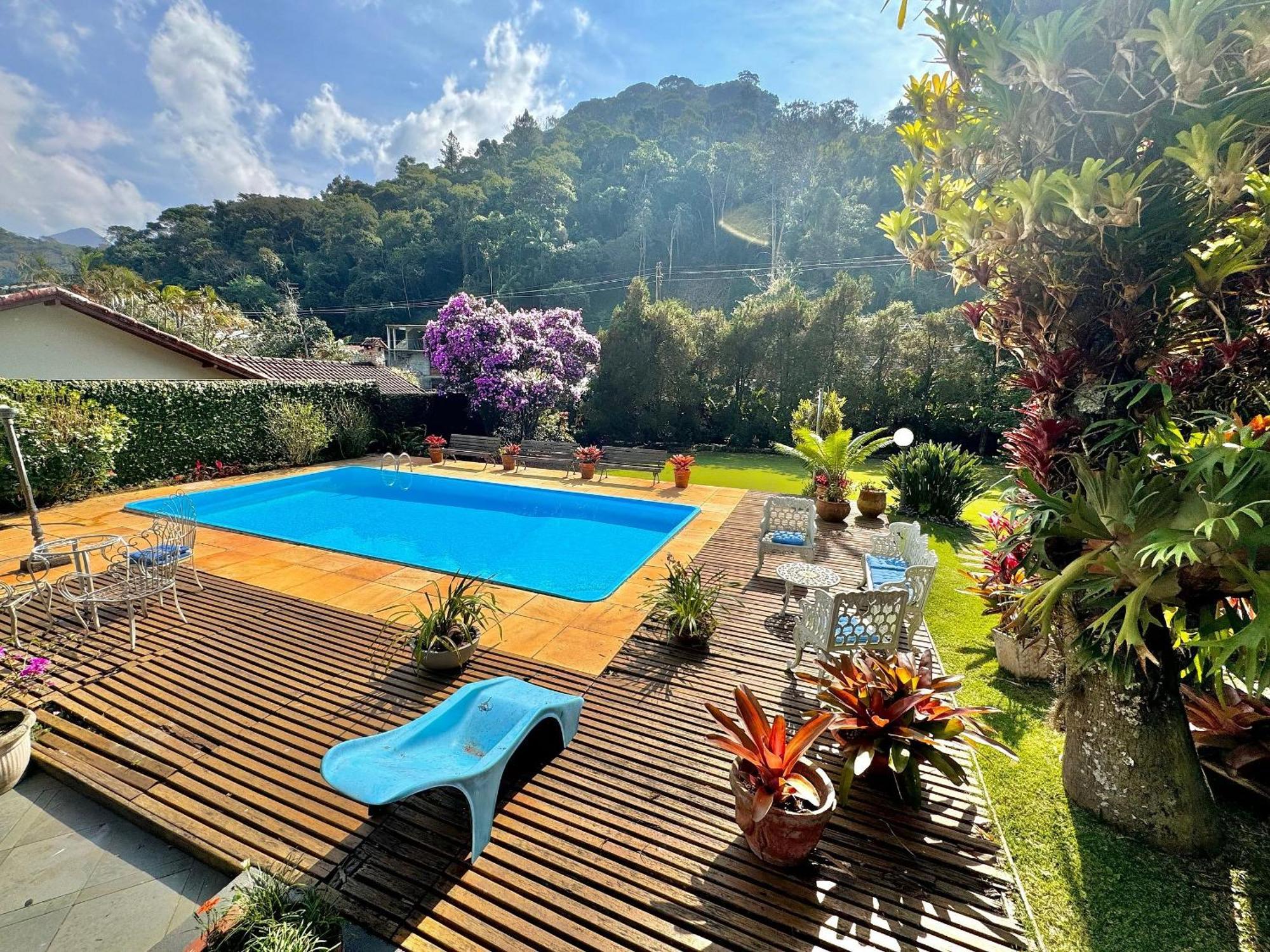 Villa Casa Com Piscina E Area Gourmet Em Mury à Nova Friburgo Extérieur photo