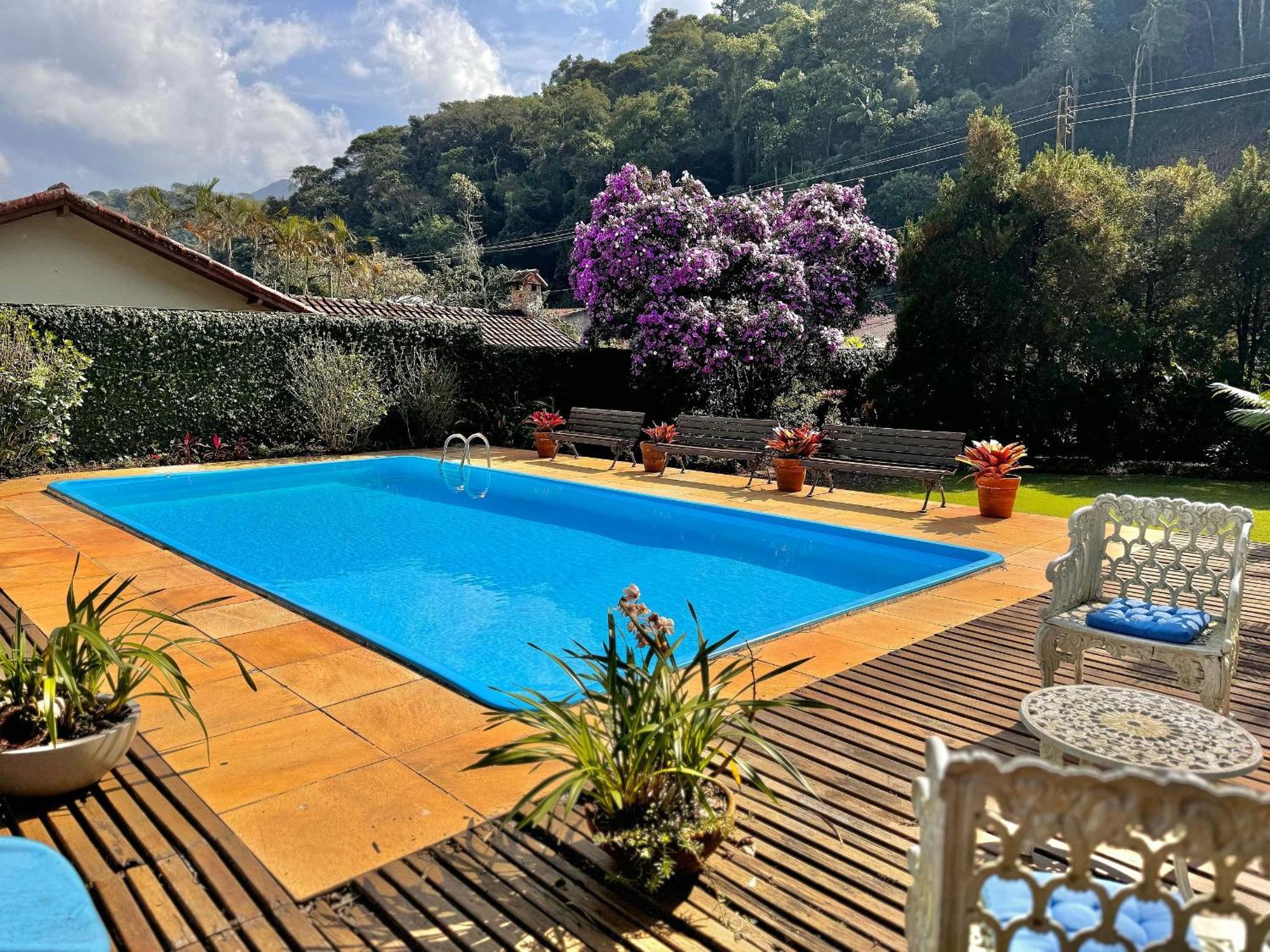 Villa Casa Com Piscina E Area Gourmet Em Mury à Nova Friburgo Extérieur photo